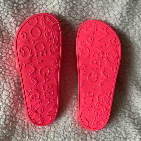 Nwt Dolce & Gabbana pool Rubber slides size 37 - Picture 10 of 10